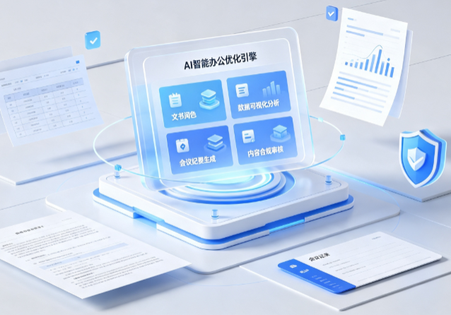 辽宁AI重构现代办公体系 智能优化引擎助力企业轻量化高效运营