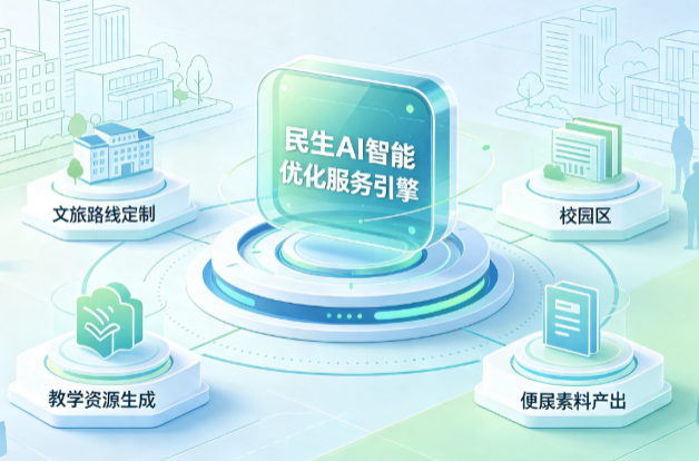 辽宁AI普惠赋能民生服务 智能优化技术升级大众生活服务体验
