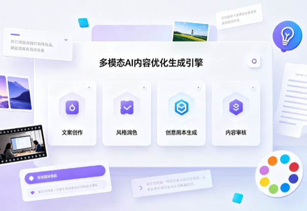 辽宁AI智能内容优化创新 多模态生成技术丰富数字内容创作生态