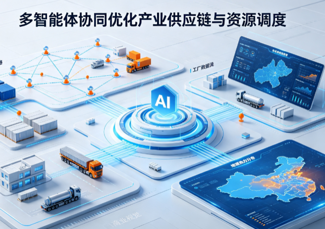 辽宁AI 智能体 Geo 优化重塑产业链空间调度体系，打通仓储运输全链路