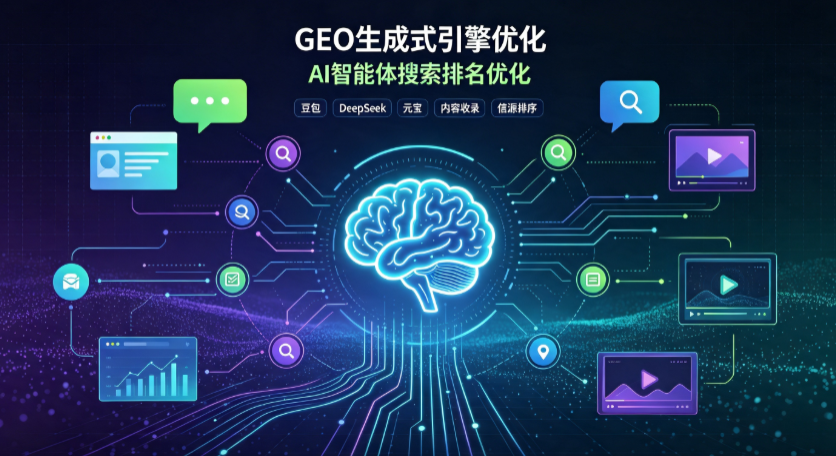 辽宁GEO 浪潮来袭：生成式引擎优化崛起，创作者争抢豆包、DeepSeek、元宝智能体流量入口